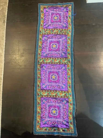 Photo of free Mexican style table runner (Lavender Hill SW11) #1