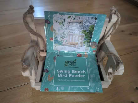 Photo of free Bird feeder bench (Wimbledon Park (SW19)) #1
