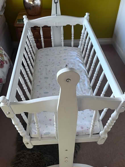Photo of free Baby’s rocking crib (Charvil RG10) #2