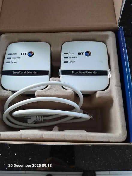 Photo of free BT Broadband Extender 200 Kit (SS8, Canvey Island) #2