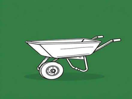 Photo of Wheelbarrow wheel (South Woodchester GL5) #1