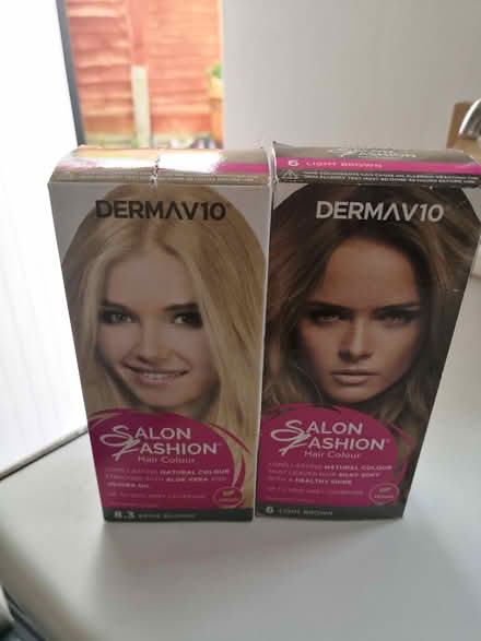 Photo of free 2 x Hair Dyes (CT10) #1