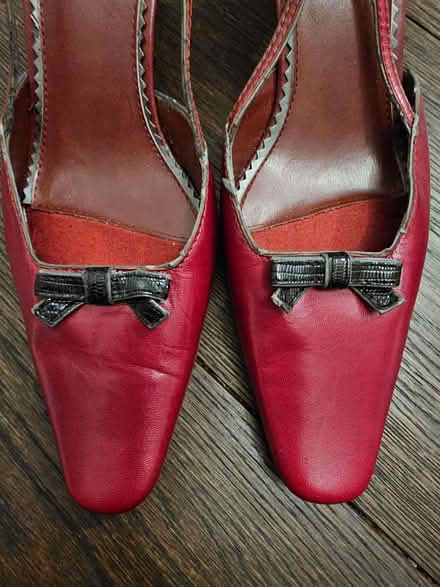 Photo of free Red shoes size 5 (Lower Morden SM3) #4