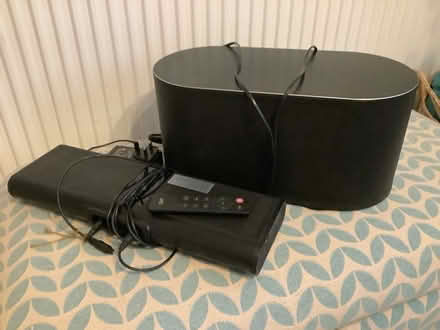Photo of free JVC soundbar with subwoofer (Southport PR9) #1