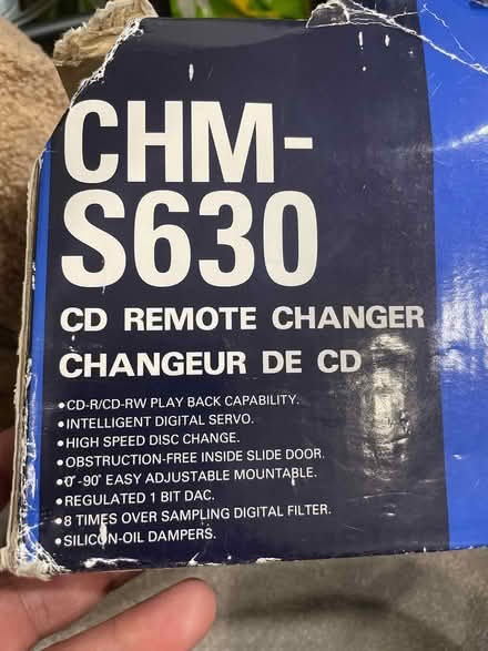 Photo of free Alpine CHM S630 CD (Stoke Newington N16) #3