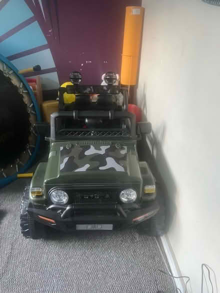 Photo of free Nearly new (twice used) children’s car (Somers Town NW1) #2