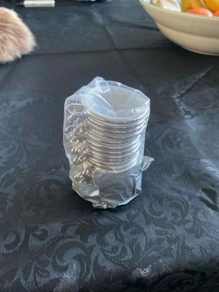 Photo of free Curtain rings (Lymm WA13) #1