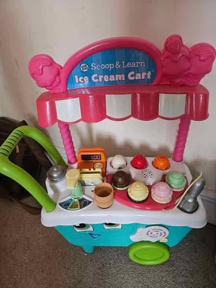 Photo of free Ice cream cart (Ulverley Green B92) #1