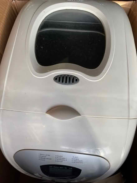 Photo of free Bread maker (BR6 Orpington / Chelsfield) #1