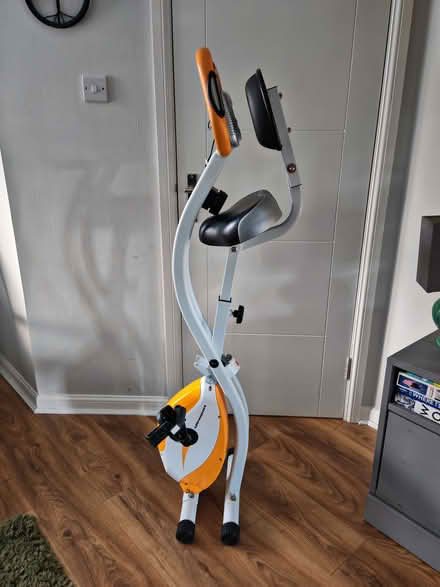 Photo of free Ultra sport foldable exercise bike (Torbrex FK7) #4