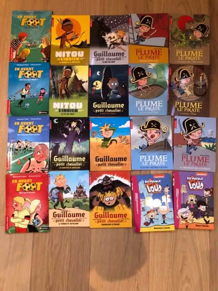 Photo of free French children books (West Hampstead NW6) #1