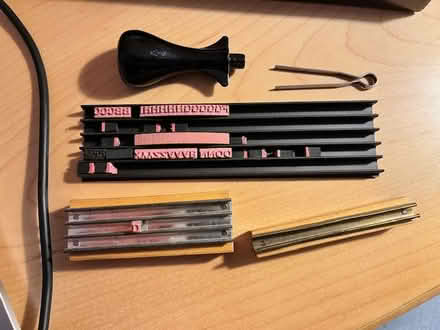 Photo of free Vinbtage Rubber Stamp Kit (west of Watertown Square) #3