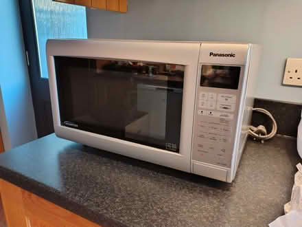 Photo of free Microwave (broken door release) (New Marston OX3) #1
