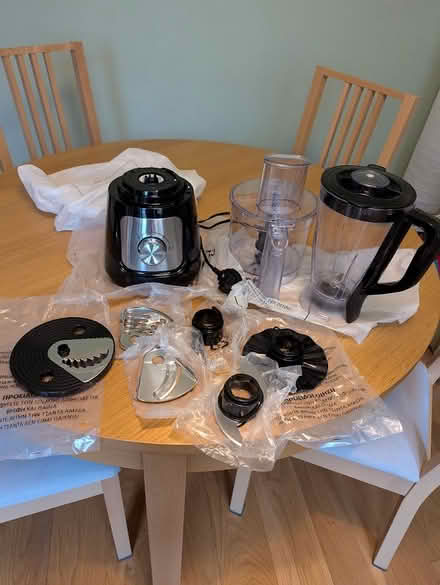 Photo of free LOGIK Food Processor (Wirksworth DE4) #1