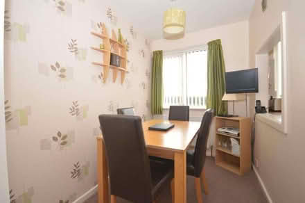 Photo of free Dining table (chairs not included) (Carlton WF3) #1