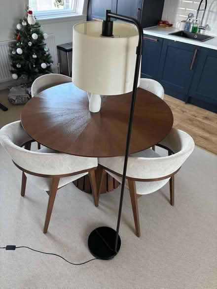 Photo of free Modern Black Floor Lamp – 150 cm (59 in) (Barons Court W6) #1