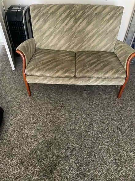 Photo of free 2 seater Parker Knoll sofa (Havant PO9) #1