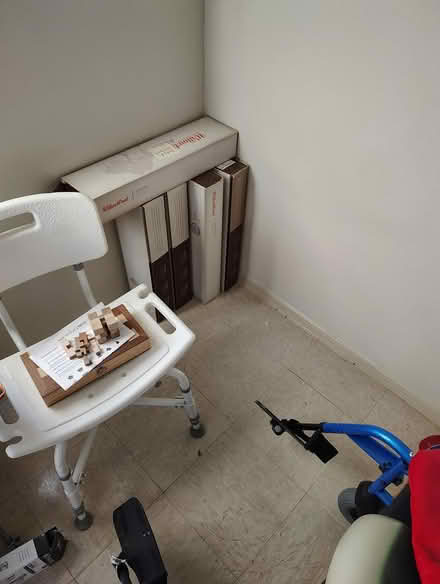 Photo of free 1 prosthetic leg and many sleeves (Las Cruces) #4