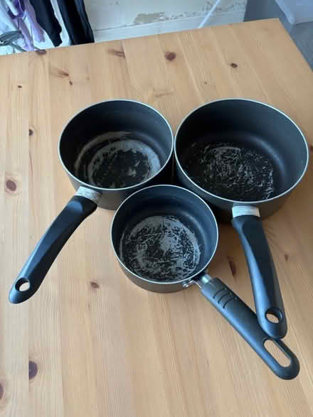 Photo of free x3 saucepans (Bs15 4ub) #2