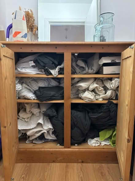 Photo of free Large Wooden Cupboard/Chest (Homerton, E9) #2