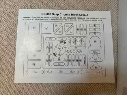Photo of free Electronic snap circuits (Yapton BN18) #3