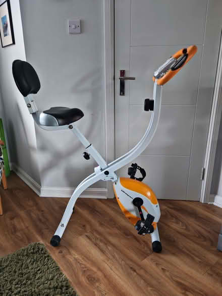 Photo of free Ultra sport foldable exercise bike (Torbrex FK7) #1