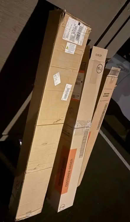 Photo of free Large and long empty boxes (Valencia Avenue, Sunnyvale) #3