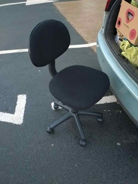 Photo of free Desk chair comfy (Golcar, Huddersfield) #1