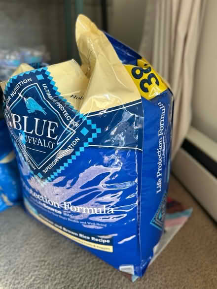 Photo of free Blue Buffalo Dog Food (Phoenixville, PA) #1