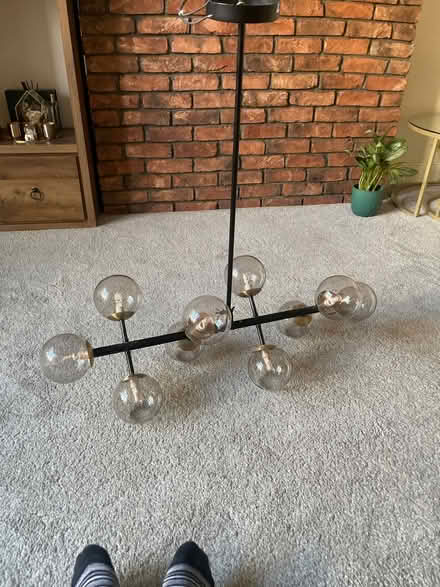 Photo of free Ceiling light (Stoke Newington N16) #3