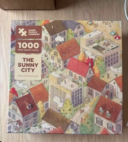 Photo of free 1000 piece jigsaw puzzle (Alameda East End) #1