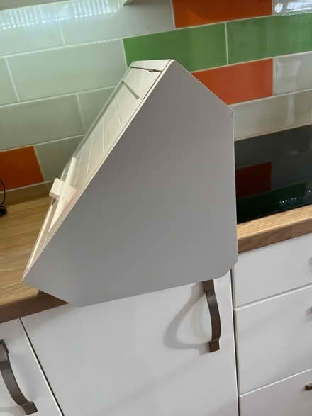 Photo of free White corner cupboard (Cooden TN39) #3