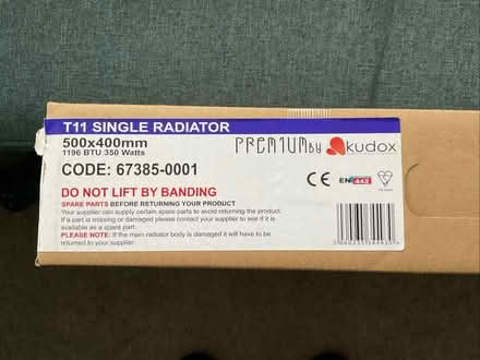 Photo of free New Radiator (SG6) #2
