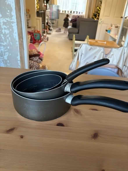 Photo of free x3 saucepans (Bs15 4ub) #3