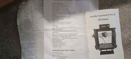 Photo of free Geeetech I3 pro B (Cleator Moor CA25) #1