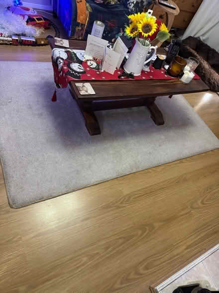 Photo of free Rug (6’x3.5’) Grey (Henwick RG19) #1