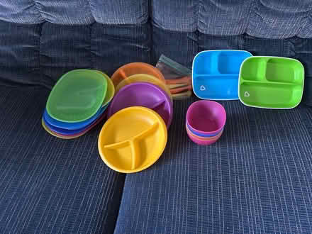 Photo of free Children’s Dinnerware (Dudley Mountain Rd) #1