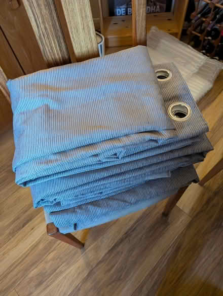 Photo of free Four lined curtains (110*180cm) (Lee Green, SE13) #1