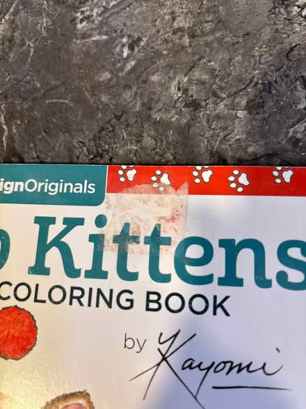 Photo of free Teacup kittens coloring book (Drexel Hill) #2