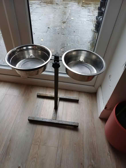 Photo of free Raised dog bowls (Long Marston HP23 4QS) #1