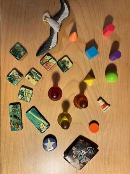 Photo of free Bunch of Fridge Magnets (west of Watertown Square) #1