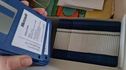 Photo of free Box of floppy disks (Stonehouse GL10) #1