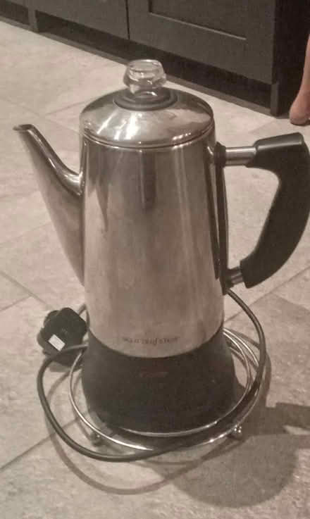 Photo of free Coffee Percolater, Electric (Dore S17) #1