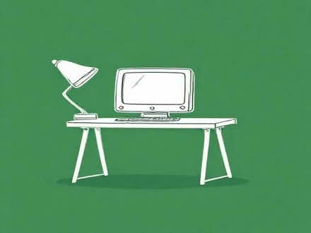 Photo of Small computer desk (Hastings TN34) #1