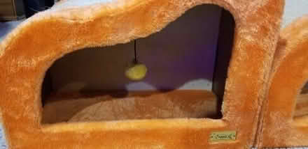 Photo of free Pair of PetPal cat cave/scratchers #1
