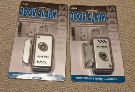 Photo of free 2 unused door alarms (Kidlington OX5) #1