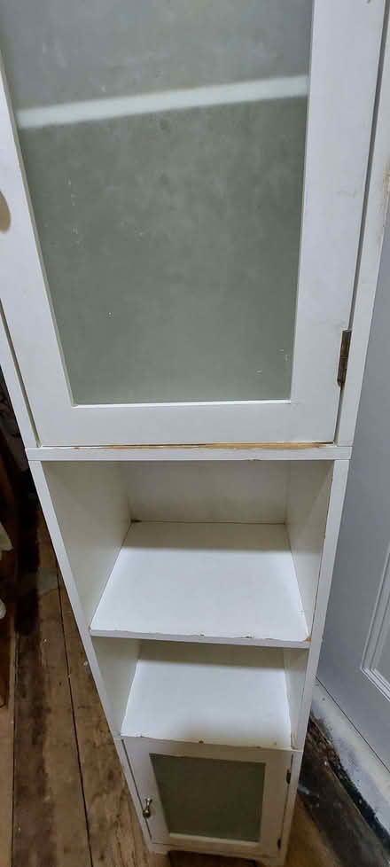 Photo of free Tall white cabinet (Oswestry SY11) #2
