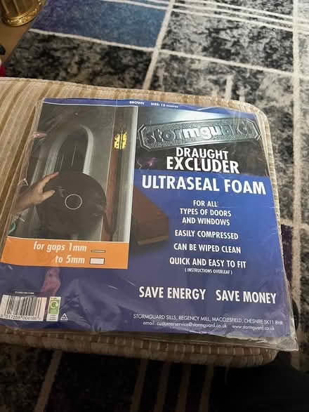 Photo of free Draught excluder (Ipswich IP2) #1