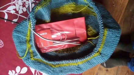 Photo of Size8/4mm circular knitting needle (St Leonards Green TN38) #1