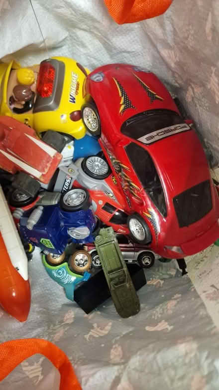 Photo of free Bag full of toys (Kidlington OX5) #1